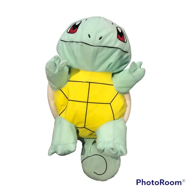 JUMBO SQUIRTLE POKEMON Character Plush Toy Factory 2018 Styrofoam
