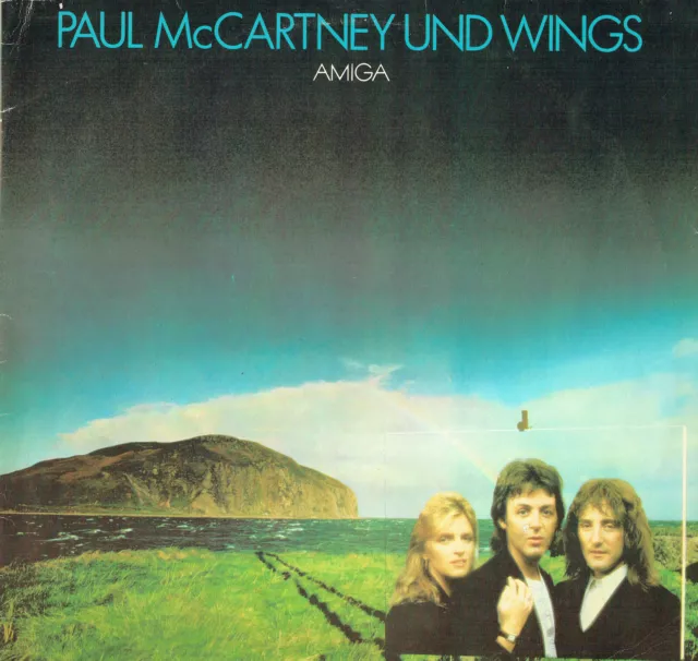 Vinyl, LP - Paul McCartney Und Wings – Paul McCartney And Wings - AMIGA