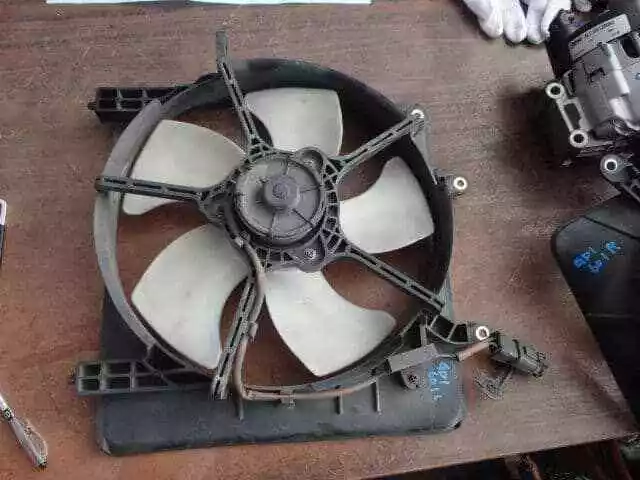 HONDA Fit 2007 DBA-GD1 Radiator Cooling Fan 19030PWAJ51 [Used] [PA67698751]