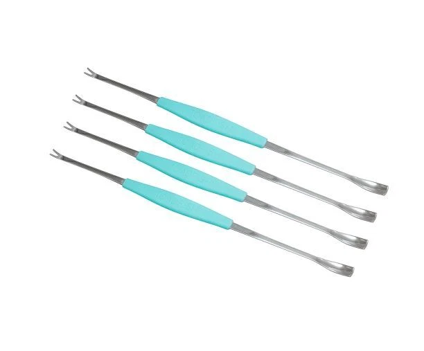 Toadfish TFCRABLOBFORKS 9" Seafood Forks - Stainless Steel   NEW