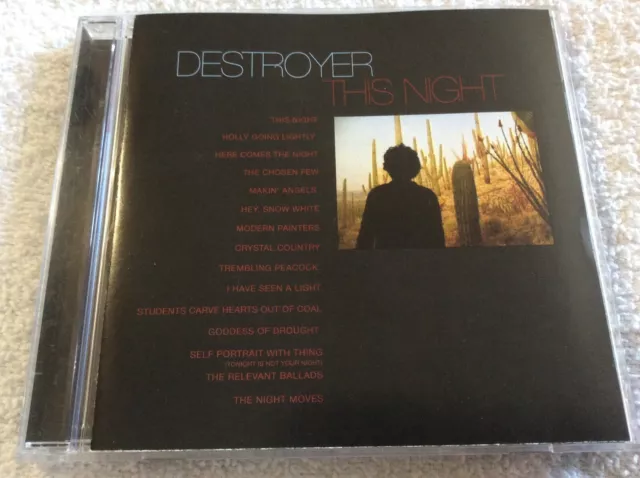Destroyer – This Night CD 2002 - Rock, Indie Rock, Lo-Fi, Experimental