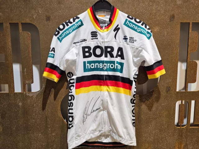 Sportful Bora Hansgrohe Bdf Team Jersey Deutscher Meister Schachmann Signature E