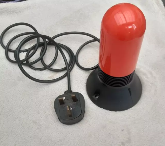 Lámpara De Cuarto Oscuro De Colección Paterson Naranja Estado De Funcionamiento