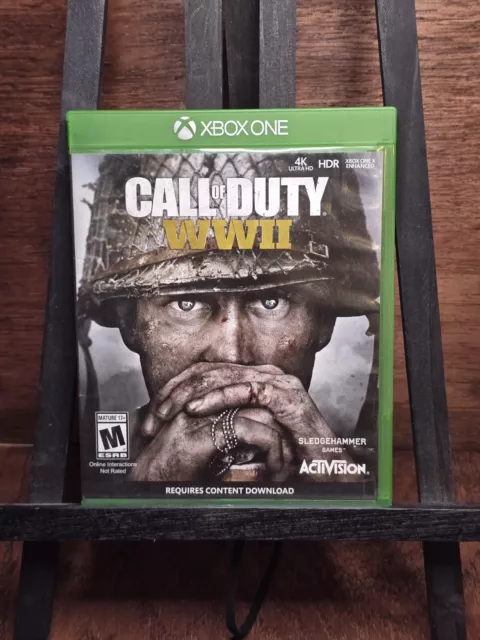 Call of Duty: WWII Microsoft Xbox One 2017  Tested