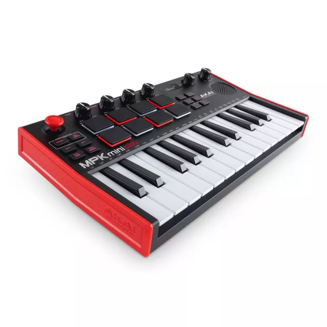 AKAI Professional MPK Mini Play MK3 MIDI Keyboard Controller 8 Drum AKZEPTABEL