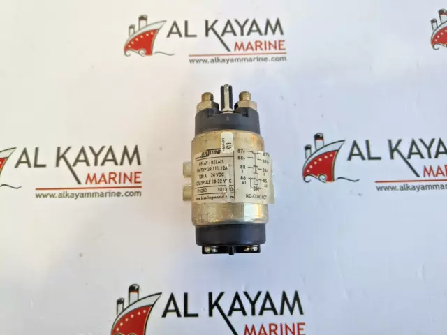 Kissling 29.111.12A Relay Fast Shipping