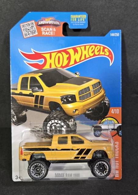 Hot Wheels Dodge Ram 1500 Truck - Red, 1:64 Scale Die-Cast, HW Performance Series - View #2