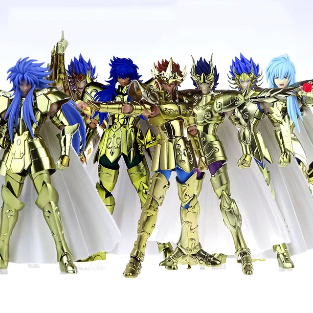 Lot De 12 Figurines Miniatures Saint Seiya Chevaliers Du Zodiaque - Neuf Sans Emballage