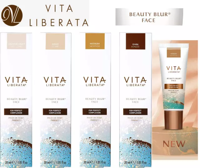 Vita Liberata Beauty Blur Face Light | Medium | Dark - 30ml - NEW