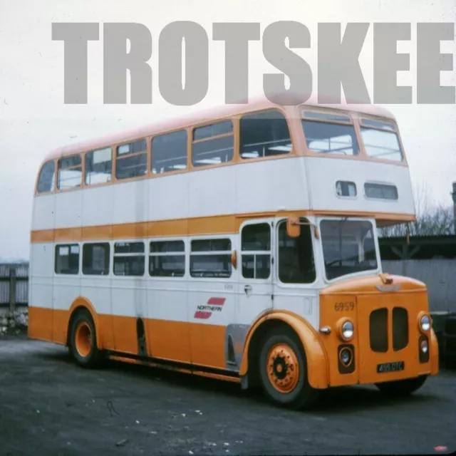 Colour Slide SELNEC Leyland Titan East Lancs 6959 495DTC 1971 Original