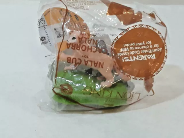 McDonalds THE LION KING Happy Meal Toy 2019 DISNEY  #10 NALA