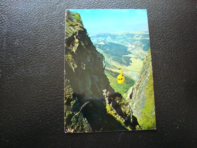 FRANCE - carte postale - l auvergne (la vallee du mont-dore) 1976 (cy29) french