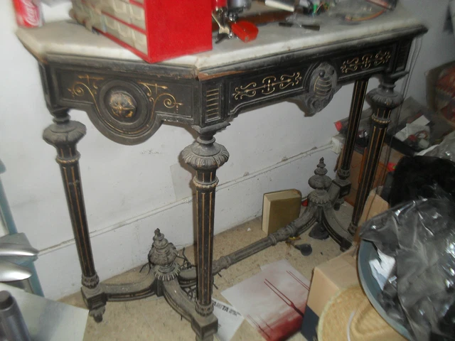 Mueble Tipo Isabelino   Para Restaurar Ancho 1300 Fondo 510 Alto 960
