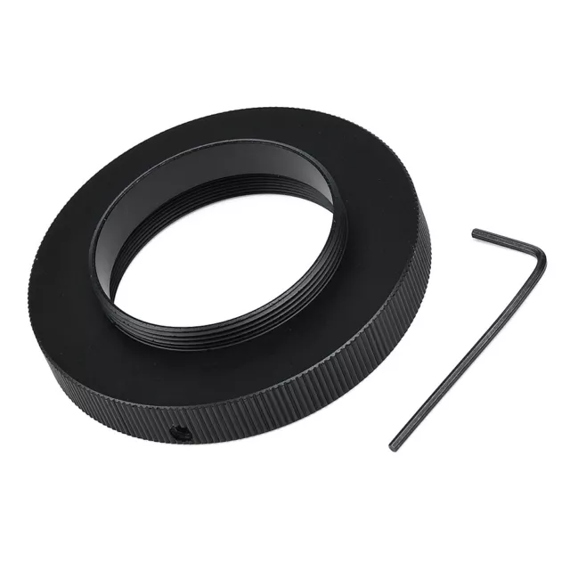 Black Camera T2-M42 Adapter Ring For Telescopes Microscope T2 T Lens To M42 Part