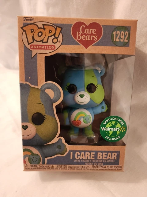 Funko Pop! Care Bears- I Care Bear Earth Day Walmart Exclusive #1292