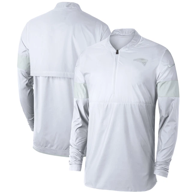 New England Patriots Jacket (Size 2XL) Men's NFL Nike Lightweight Jacket - New