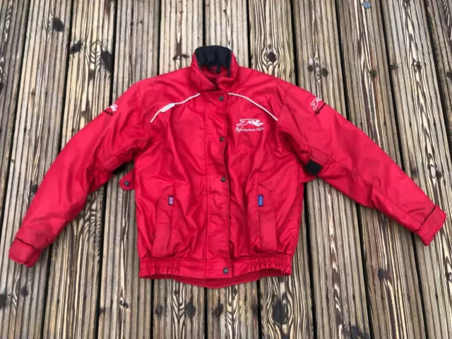 RSR Proformance Wear Damen wasserdichte Jacke rot (Größe 14)