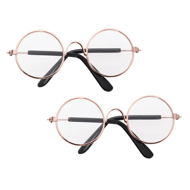 2 un. gafas para mascotas gafas con cosplay para perros suministro de cosplay para perros