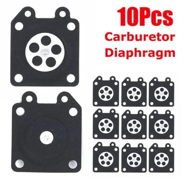 10pcs - Membrana Carburatore Riparazioni Per Walbro-95-526 95-526-9 95-526-9-8