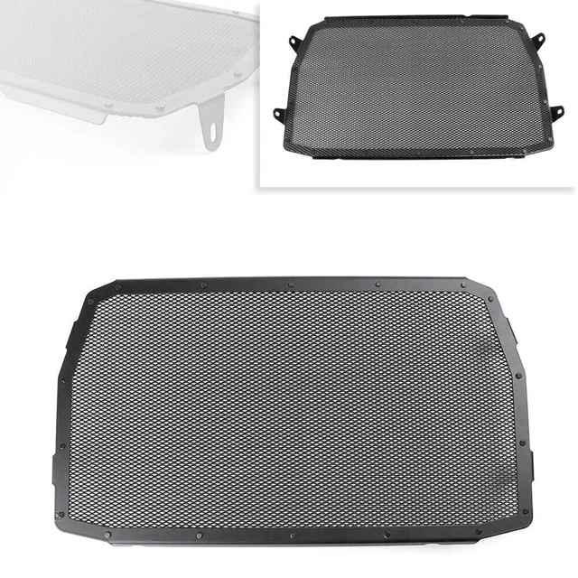 Radiator Grille Cooler Guard Cover For Ducati Hypermotard 939/821 2013-17 Black
