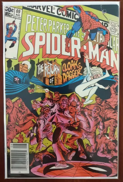 Marvel Comics Group Peter Parker The Spectacular Spiderman #69 1982