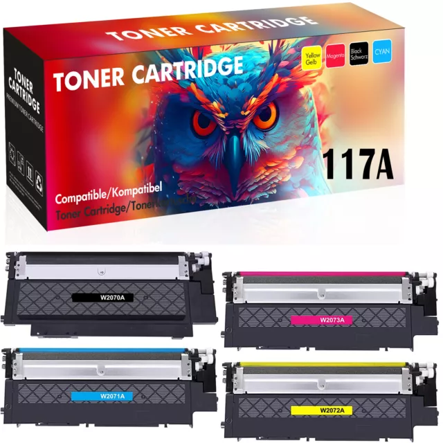 Toner für HP 117A W2070A Color Laser 150a 150nw MFP 179fwg 178nwg 179fnw 178nw