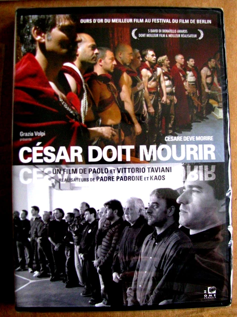 DVD cézar doit mourir film VO Italien Film De paolo et Vittorio taviani neuf