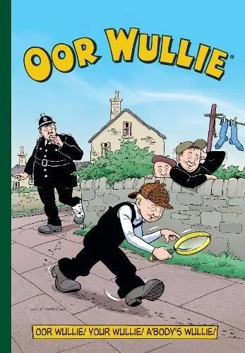 Oor Wullie Annual 2018 (Annuals 2018)-Parragon Books Ltd