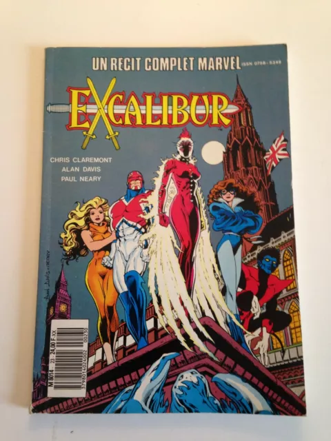 Mar18 --  LUG  RCM   Un Récit Complet Marvel   N° 23 EXCALIBUR