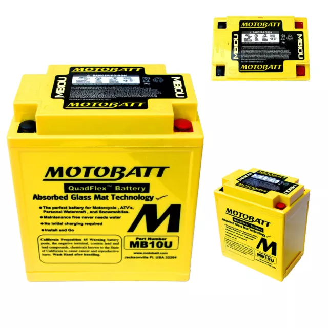 Gilera SP 180 Runner 2001 CTX12-BS Motobatt Motorcycle Battery Upgrade