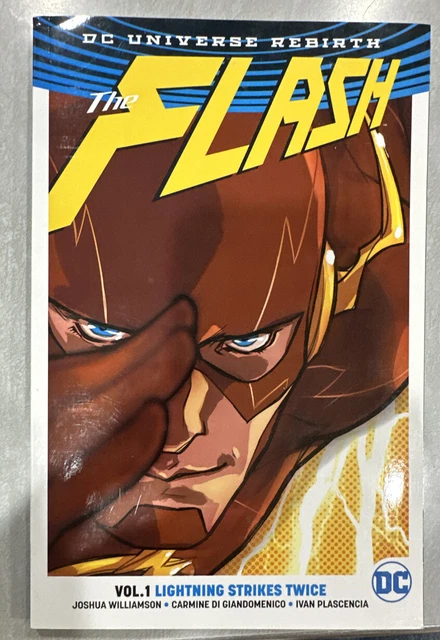 The Flash #1 (DC Comics, March 2017) Vol. Lightning Strikes Twice
