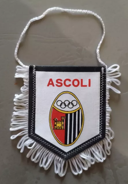 Fanion Vintage Football Ascoli Foot Club