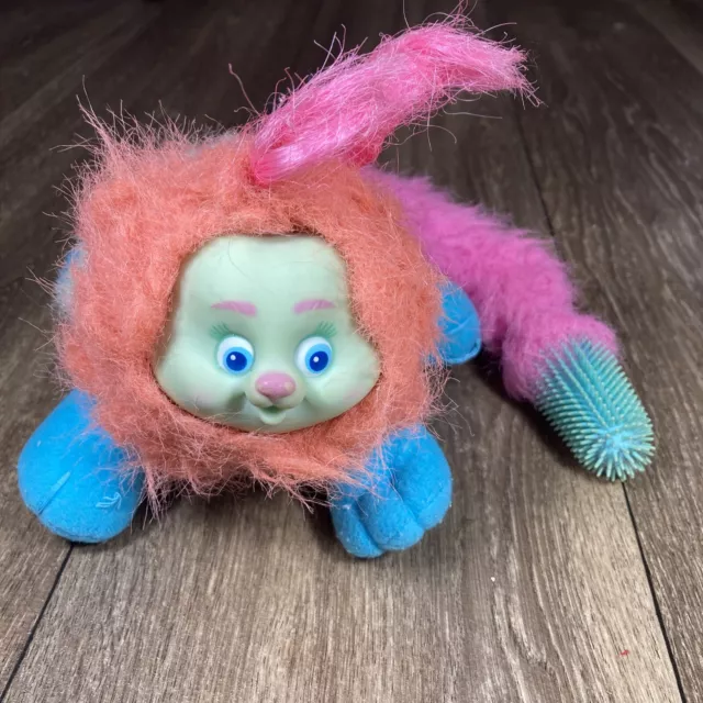 Vintage 1987 Tyco LI’L BRUSH-A-LOVES Candy Cutie Plush Stuffed Doll Toy