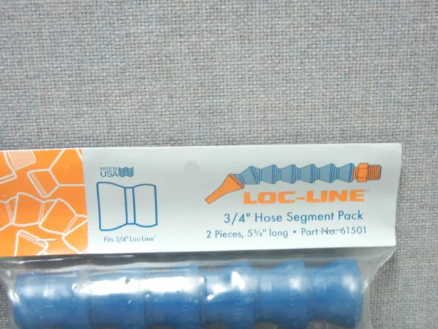 Lot Of 4 Lockwood Products 61501 New Loc-Line 3/4" Hose Segment Pack 61501 2