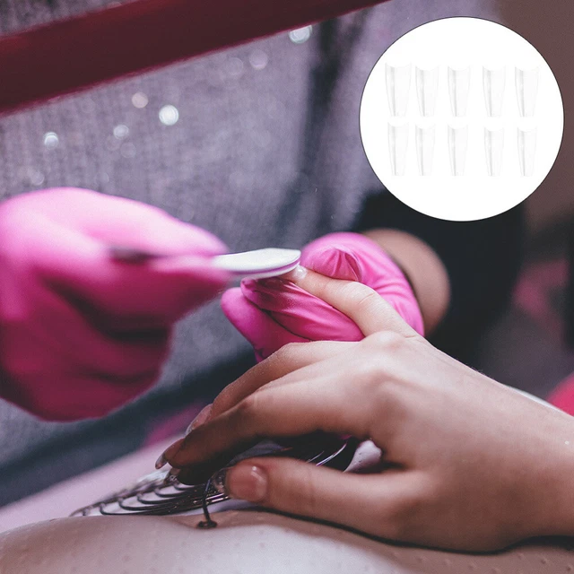500 pz manicure donna punte unghie finte accessori artistici da incasso