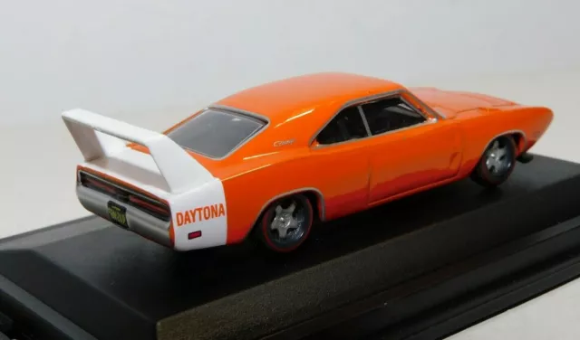 OXFORD DIECAST DODGE CHARGER DAYTONA 1969 ORANGE 1/87 DD69002 5cm 2