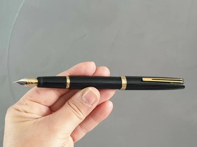 Stylo Plume Waterman Super 6 - Plume En Or 18 Carats, Occasion, Classique Et élégant