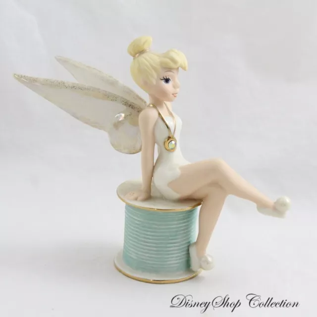 Figurine fée Clochette DISNEY Lenox Pixie Perfection Classic Edition bobine