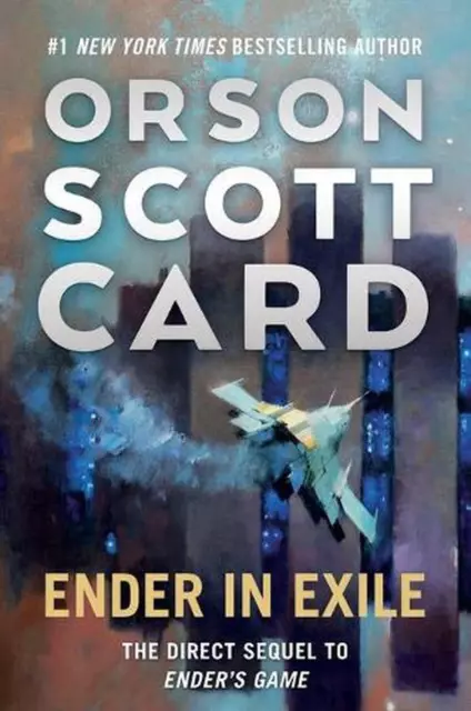 Ender in Exile by Orson Scott Card (English) Paperback Book