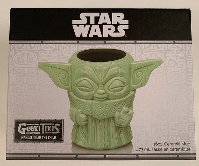 Star Wars: The Mandalorian The Child Force Pose 16 oz. Geeki Tikis Brand New