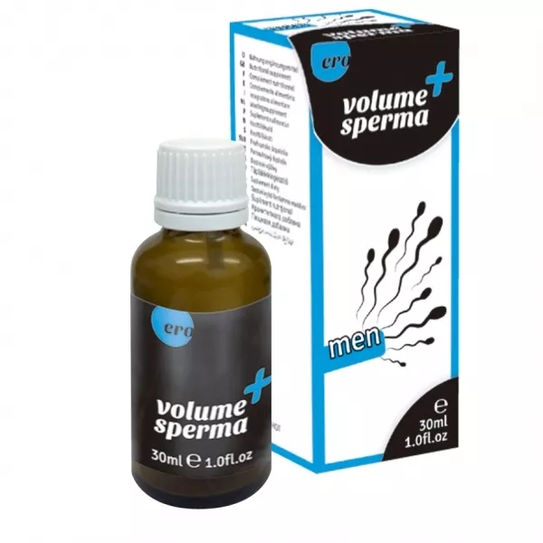 GOCCE STIMOLANTI UOMO PER LUI ERO VOLUME SPERMA + MEN 30ml STIMOLAZIONE SESSUALE