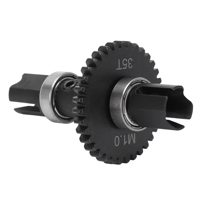 RCAWD 34T Spool Locker Set With 27T 32T 34T Motor Gears Diff Cover Diff Mount And Motor Mount For Arrma 1/7 Felony Infraction Mojave Kraton Typhon 6S