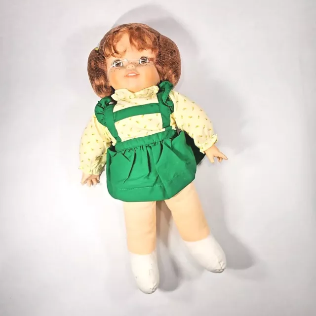 Northern Tissue Advertising Promotional 16" Doll 1988 Yellow & Green