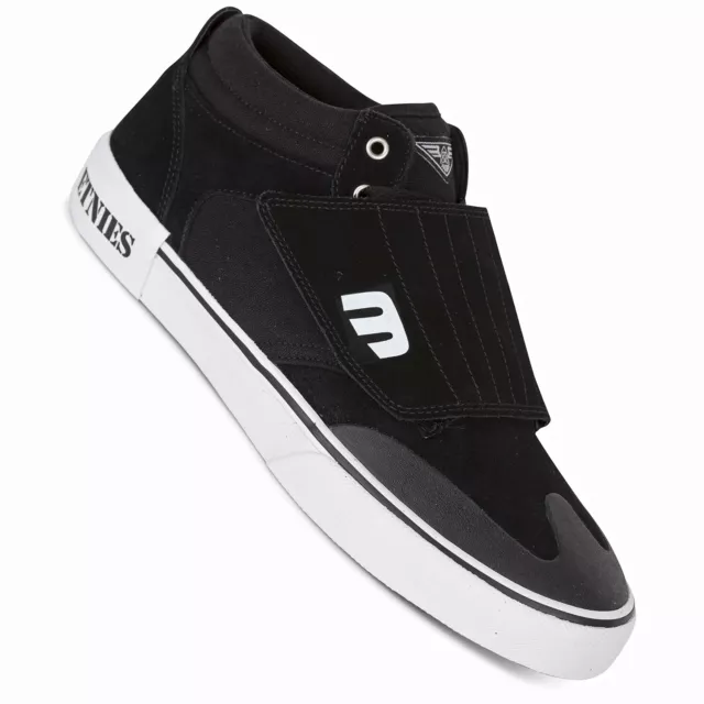 Etnies Skate Shoes Andy Anderson black - Pro Skate Schuhe im Old Skool Design