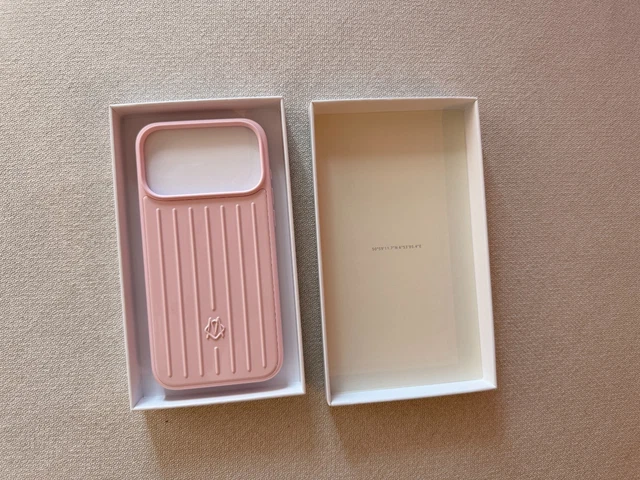 RIMOWA ピンク iPhone 17 pro max ケース リモワiPhone 17 Pro MagSafe