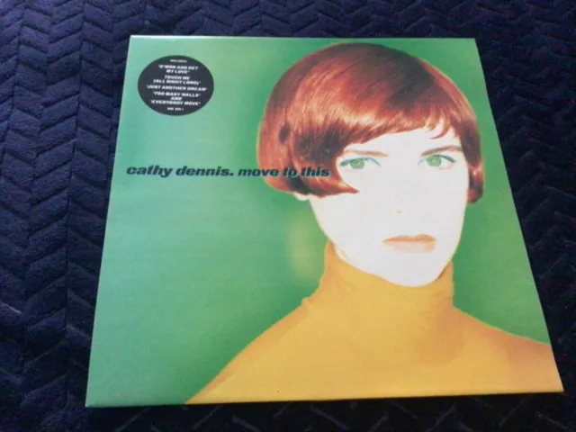 Cathy Dennis Move to this vinyl LP record