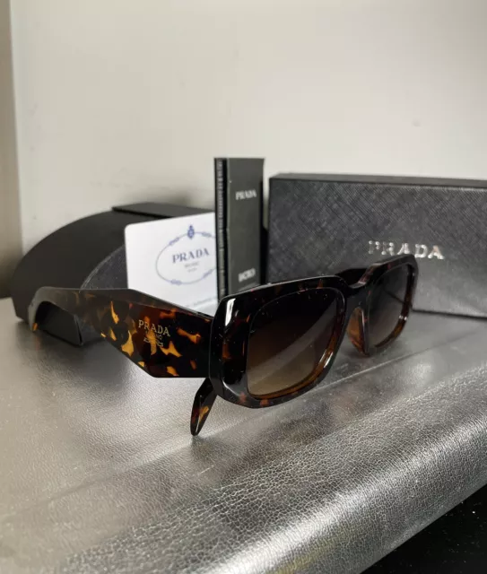Occhiali da sole PRADA Donna LEOPARDO CICLIEGA PANNA