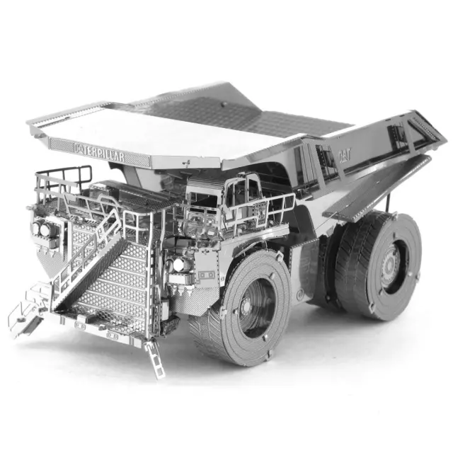 Metal Earth Fascinations CAT Mining Truck 3D Metall Puzzle Modellbausatz