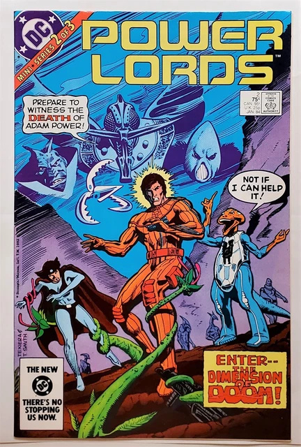 Power Lords #2 (Jan 1984, DC) 7.0 FN/VF