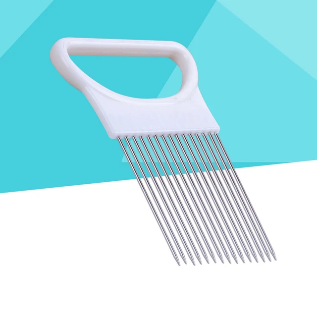 12 PRONG PRONGS Kitchen Slicer Vegetable Veggie Onion Holder £4.49